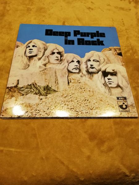 Deep Purple in Rock 1970 Harvest SHVL 777 UK Pressung VG/VG