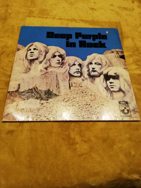 Deep Purple in Rock 1976 Harvest 1C 072-91 442 Deutsche Pressung G+/G+