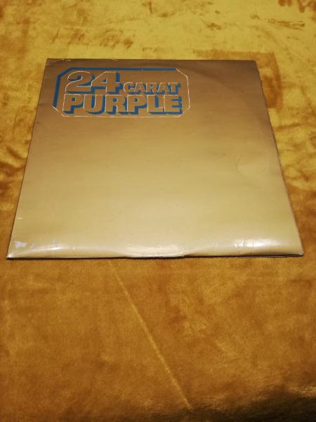 Deep Purple 24 Carat Purple 1975 Purple Records TPSM 2002 UK Pressung VG-/VG-