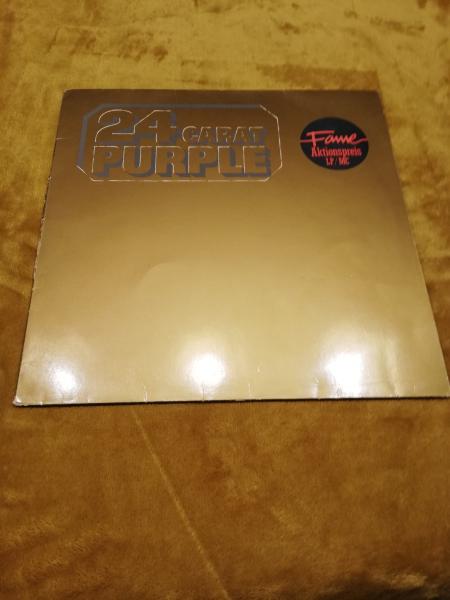 Deep Purple 24 Carat Purple 1975 Purple Records 1C038-1576031 Deutsche Pressung VG-/VG-