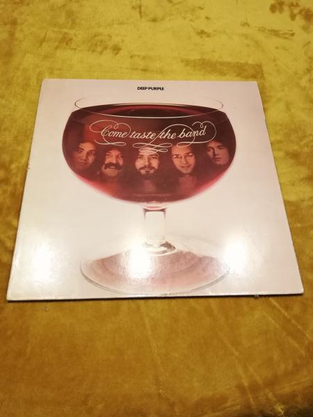 Deep Purple Come taste the band 1975 Purple Records 1C 062-97044 VG/VG-