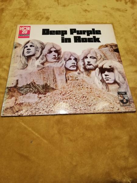Deep Purple in Rock Hörzu 1970 Harvest SHZE 288 Deutsche Pressung VG-/VG