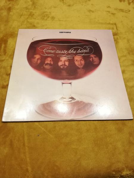 Deep Purple Come taste the band 1975 Purple Records 1C 062-97044 VG-/VG