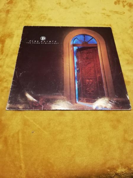 Deep Purple The House of Blue Light 1987 Polydor 831318-1 Deutsche Pressung G+/VG-