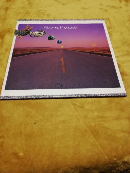 Deep Purple Nobody`s Perfect 1988 Polydor 835899-1 Deutsche Pressung VG/VG