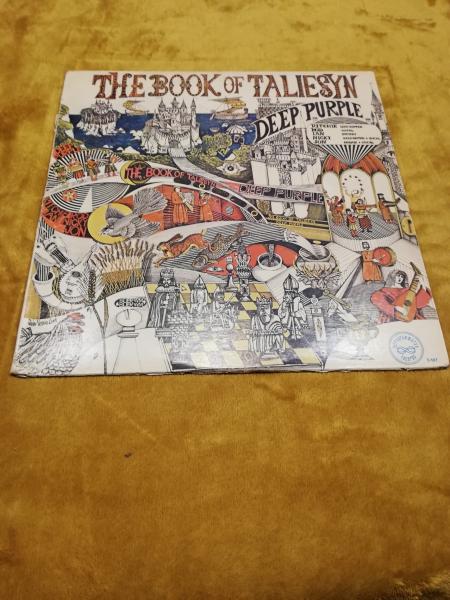 Deep Purple The book of Taliesyn 1968 Tetragrammaton Records T-107 US Pressung VG/VG-