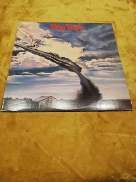 Deep Purple Stormbringer 1974 Warner Bros. Records PR 2832 US Pressung VG/VG