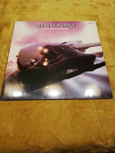 Deep Purple Deepest Purple The Best of Deep Purple 1980 EMI Purple Records 1C064-63928 Deutsche Pressung VG-/VG
