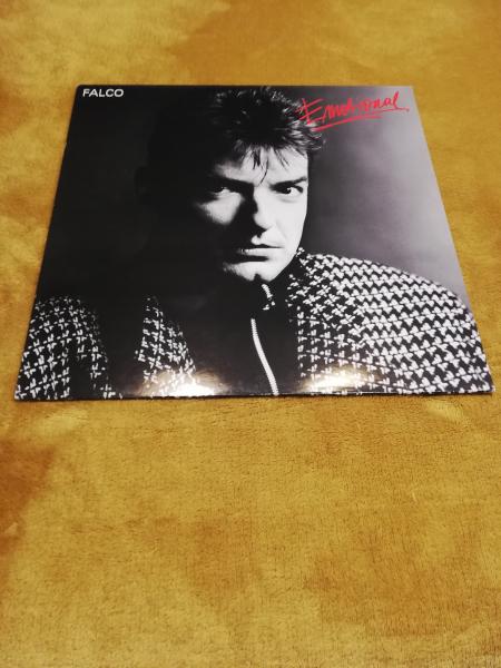 Falco Emotional 1986 Teldec 6.26380 Deutsche Pressung VG+/VG+