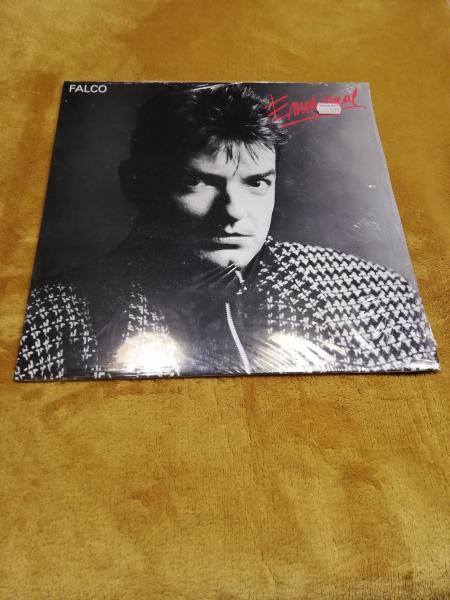 Falco Emotional 1986 Teldec 6.26380 Deutsche Pressung VG-/VG-