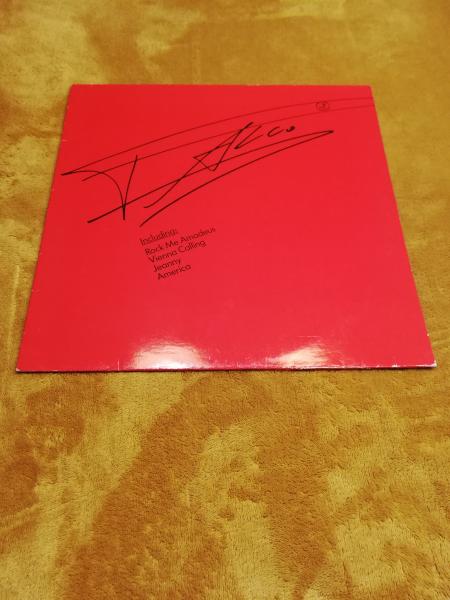 Falco 3 1985 Teldec 6.26210 Deutsche Pressung VG+/VG+