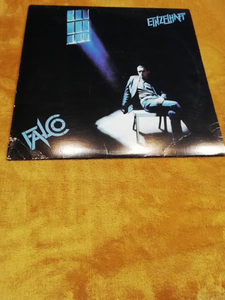 Falco Einzelhaft 1982 AM Records 7502-14951-1 US Pressung VG+/VG-