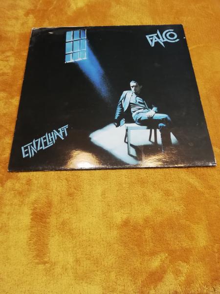 Falco Einzelhaft 1982 6.25111 AP Deutsche Pressung VG+/VG-