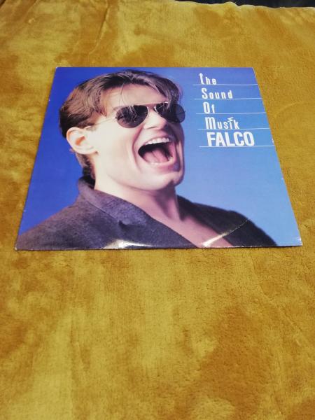 Falco The sound of Musik Maxi 1986 Teldec Deutsche Pressung VG/VG