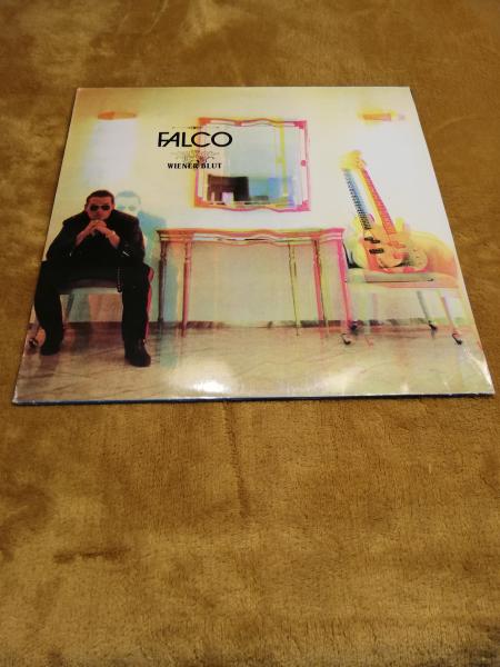 Falco Wiener Blut 1988 Teldec 6.26846 Deutsche Pressung VG/VG