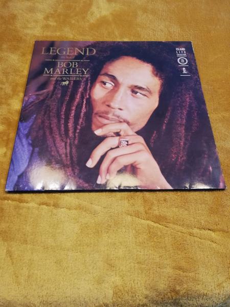Bob Marley and the Wailers Legend of Bob Marley 1984 Island Records 206285 25 Years Deutsche Pressung VG/VG