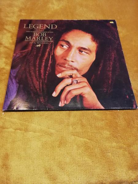 Bob Marley and the Wailers Legend of Bob Marley 1984 Island Records 206285 Deutsche Pressung VG-/VG-