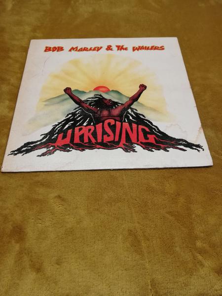 Bob Marley & The Wailers Uprising 1980 Island Records 202462-320 Deutsche Pressung G+/VG-
