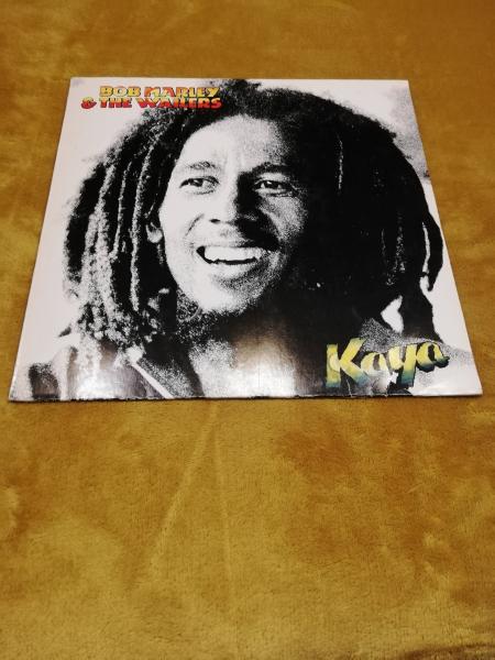 Bob Marley & The Wailers Kaya 1978 Island Records ILPS UK Pressung VG-/VG