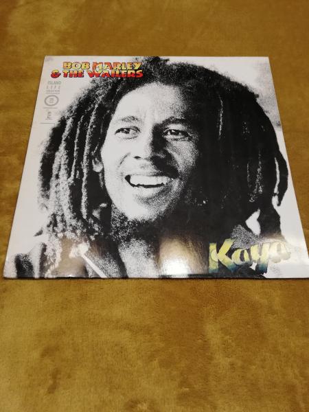 Bob Marley & The Wailers Kaya 1978 Island Records 25 Years 25821 XOT Deutsche Pressung G+/VG
