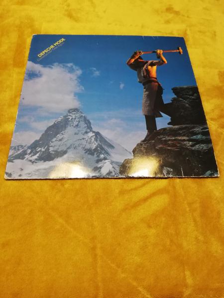 Depeche Mode Construction Time Again 1983 Mute Records 146.807 Deutsche Pressung VG-/VG-
