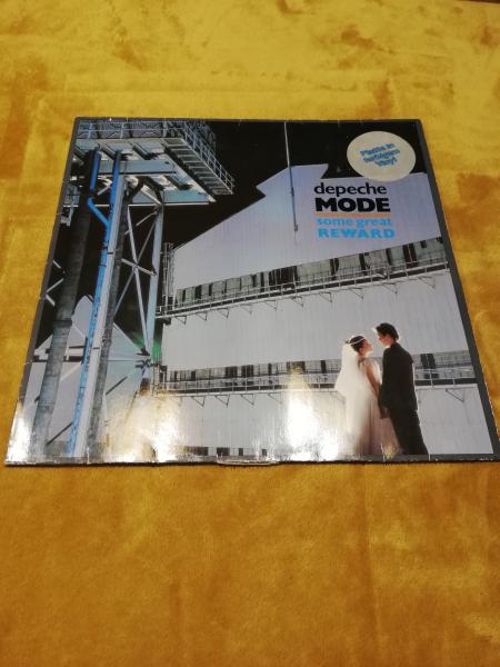 Depeche Mode Some great reward 1984 Mute Records 146.812 Graues Vinyl Deutsche Pressung VG/VG-(Rückcover beschrieben)