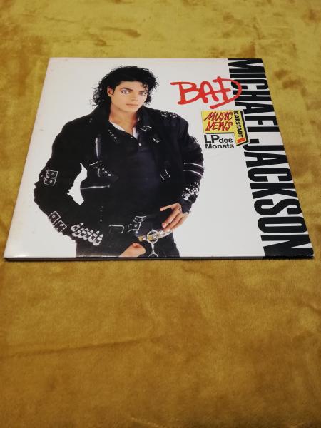 Michael Jackson Bad 1987 Epic 450290 1 Holländische Pressung VG/VG-