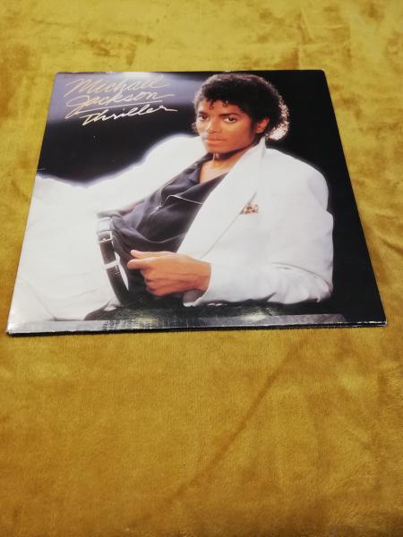 Michael Jackson Thriller 1982 Epic 85930 Holländische Pressung VG/VG