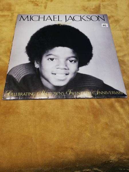 Michael Jackson Superstar Series 1981 Motown 230.15.204 Deutsche Pressung VG-/VG