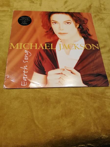 Michael Jackson Earth Song 1995 Epic 662569 Holländische Pressung VG+/VG-