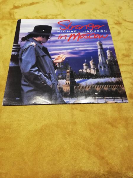 Michael Jackson Stranger in Moscow 1996 Epic 663352 6 Holländische Pressung VG+/VG