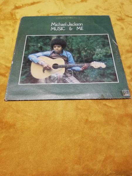 Michael Jackson Music & Me 1973 Motown M767 L US-Pressung G+/G+