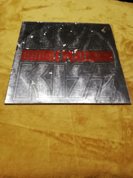 Kiss Double Platinum 1978 Casablanca NB 7040 Deutsche Pressung VG-/VG-
