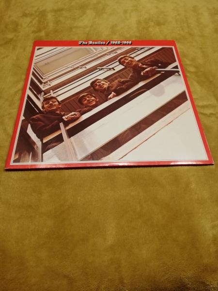 The Beatles 1962-1966 Apple Records 1C 172-05 307/308 Deutsche Pressung VG+/VG+