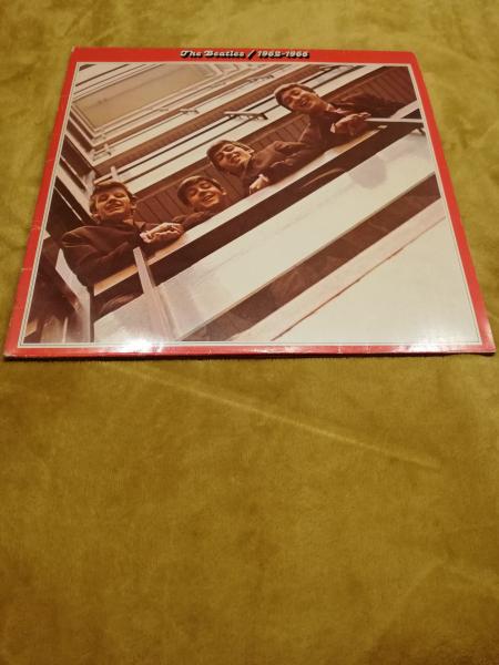 The Beatles 1962-1966 Apple Records 1C 172-05 307/308 Deutsche Pressung VG/VG
