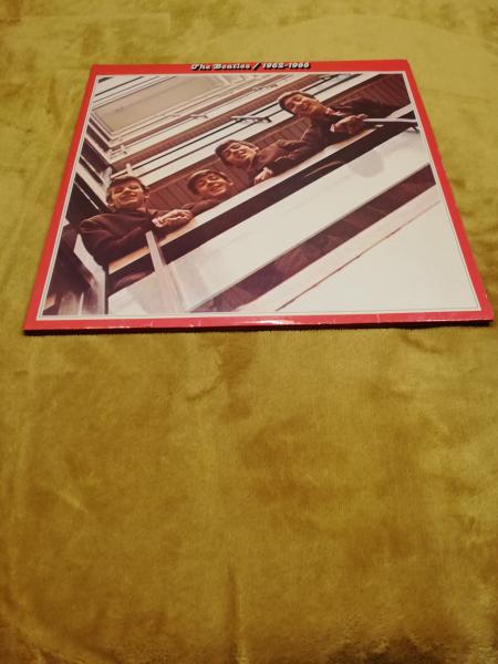 The Beatles 1962-1966 Apple Records 1C 188-05 307/08 Deutsche Pressung VG/VG