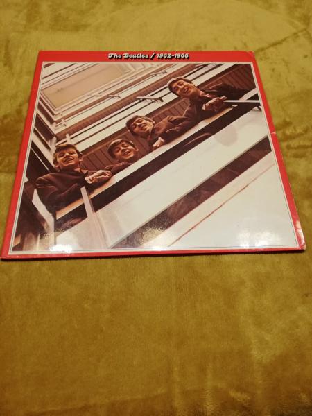 The Beatles 1962-1966 Apple Records 1C 188-05 307/08 Deutsche Pressung VG-/VG-