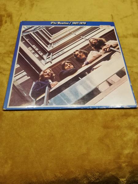 The Beatles 1967-1970 Apple Records 5C 184-05309/10 Holländische Pressung VG/VG