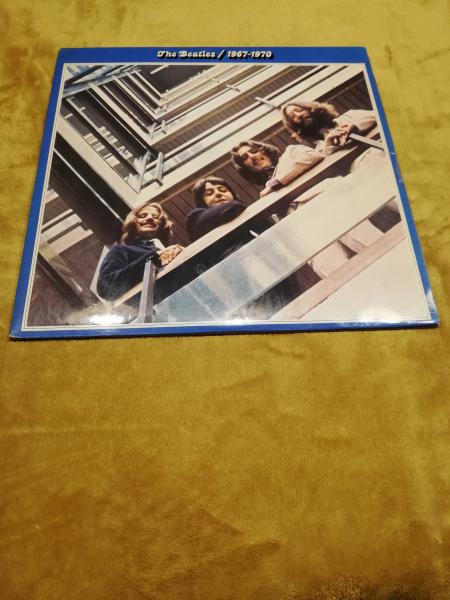 The Beatles 1967-1970 Apple Records PCSP 718 UK Pressung VG/VG