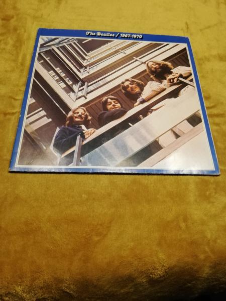 The Beatles 1967-1970 Apple Records 1C 172-05309/10 Deutsche Pressung VG-/VG-