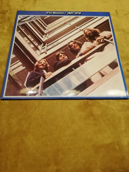 The Beatles 1967-1970 Apple Records 1C 188-05309/10 Deutsche Pressung NM/VG+