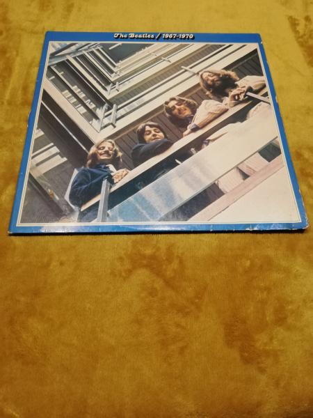 The Beatles 1967-1970 Apple Records 1C 188-05309/10 Deutsche Pressung VG-/VG-