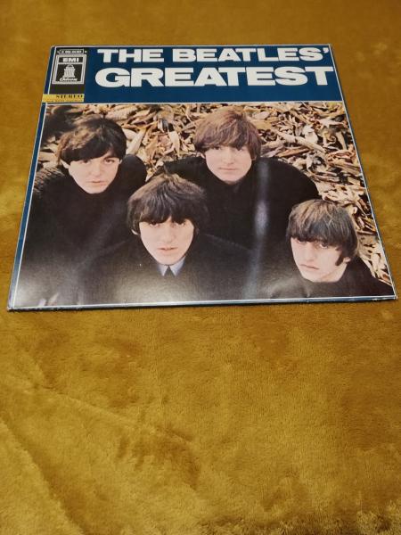 The Beatles`Greatest 1973 EMI Odeon 1C 062-04 207 Deutsche Pressung VG-/VG