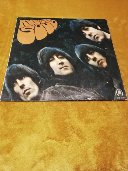 The Beatles Rubber Soul 1965 Odeon SMO 84066 Deutsche Erstpressung G+/VG-
