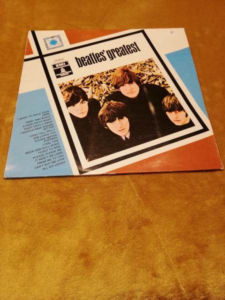 The Beatles`Greatest 1975 Odeon OMHS 3001 Holländische Pressung VG/VG-(oben rechts steht eine Ziffer)