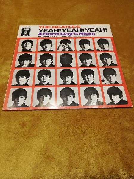 The Beatles Yeah!Yeah!Yeah!(A Hard Day`s Night) 1969 Odeon 1C 062-04 145 Deutsche Pressung NM/VG