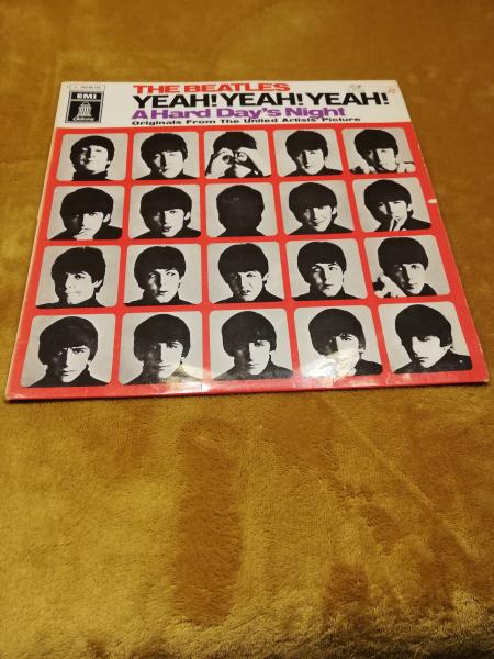 The Beatles Yeah!Yeah!Yeah!(A Hard Day`s Night) 1969 Odeon 1C 062-04 145 Deutsche Pressung NM/VG-
