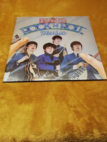 The Beatles Rock`n`Roll Music 1977 EMI Electrola Deutsche Pressung 1C 172-06 137/38