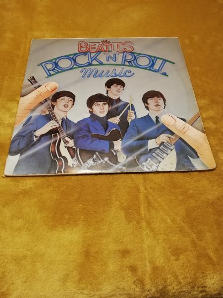 The Beatles Rock`n`Roll Music 1977 EMI Electrola Deutsche Pressung 1C 172-06 137/38 VG-/VG-