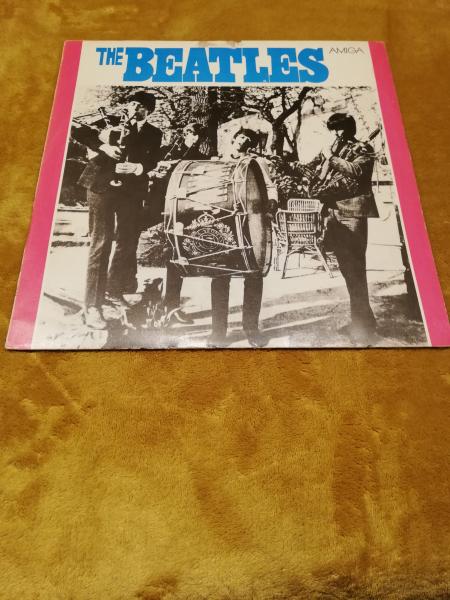 The Beatles 1983 Amiga 850962 DDR Pressung VG-/VG-